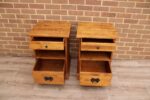 Garrat Honey Bedside Tables - Image 4