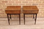 Pair of Vintage Meredew Bedside Tables - Image 2