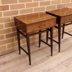 Pair of Vintage Meredew Bedside Tables