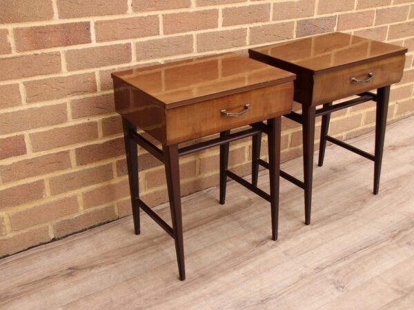 Pair of Vintage Meredew Bedside Tables