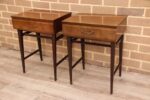 Pair of Vintage Meredew Bedside Tables - Image 4