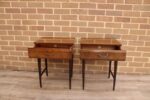 Pair of Vintage Meredew Bedside Tables - Image 5