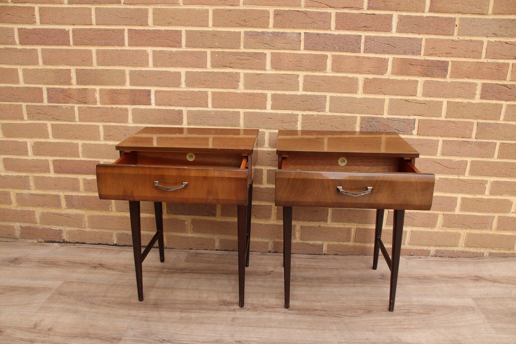 Pair of Vintage Meredew Bedside Tables - Image 5