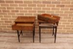 Pair of Vintage Meredew Bedside Tables - Image 7