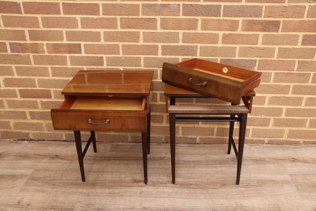 Pair of Vintage Meredew Bedside Tables - Image 7