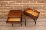 Pair of Vintage Meredew Bedside Tables - Image 8