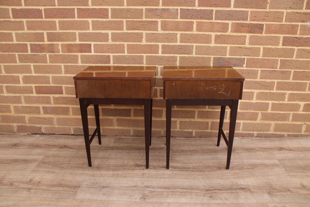 Pair of Vintage Meredew Bedside Tables - Image 10