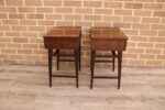 Pair of Vintage Meredew Bedside Tables - Image 11