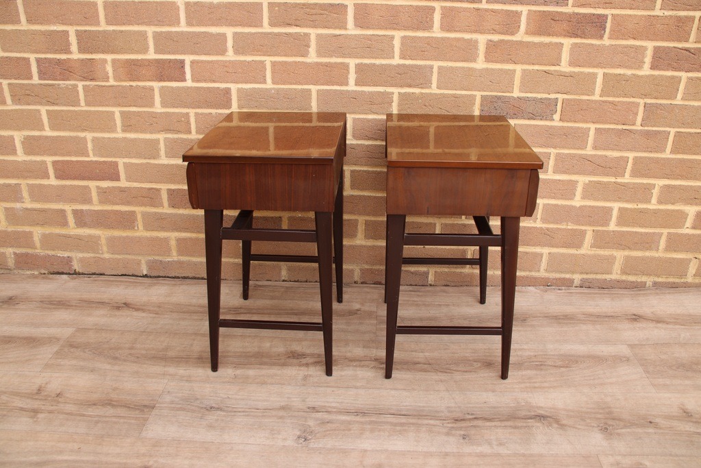 Pair of Vintage Meredew Bedside Tables - Image 11