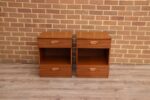Pair of Schreiber Bedside Tables