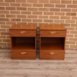 Pair of Schreiber Bedside Tables