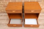 Pair of Schreiber Bedside Tables - Image 3