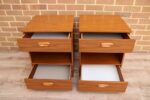 Pair of Schreiber Bedside Tables - Image 4