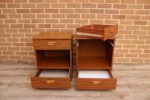 Pair of Schreiber Bedside Tables - Image 8