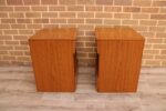 Pair of Schreiber Bedside Tables - Image 9