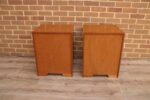 Pair of Schreiber Bedside Tables - Image 10