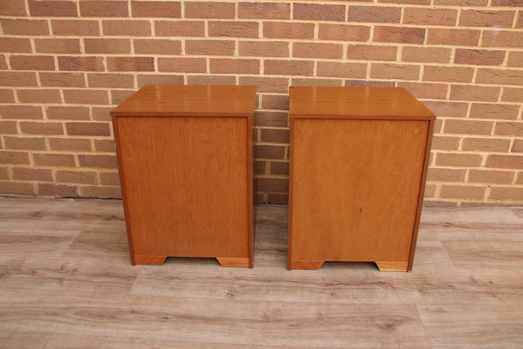 Pair of Schreiber Bedside Tables - Image 10