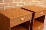 Pair of Schreiber Bedside Tables - Image 12