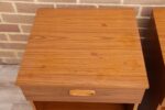 Pair of Schreiber Bedside Tables - Image 15