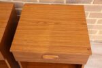 Pair of Schreiber Bedside Tables - Image 16