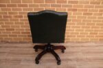 Vintage Tufted Chesterfield Gainsborough Chair - Image 4