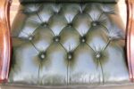 Vintage Tufted Chesterfield Gainsborough Chair - Image 10