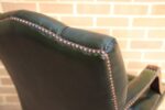 Vintage Tufted Chesterfield Gainsborough Chair - Image 12