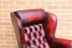 Vintage Executive Ambassador Chesterfield Chair - Image 8