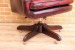Vintage Executive Ambassador Chesterfield Chair - Image 10