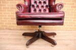 Vintage Executive Ambassador Chesterfield Chair - Image 12