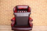 Vintage Executive Ambassador Chesterfield Chair - Image 15