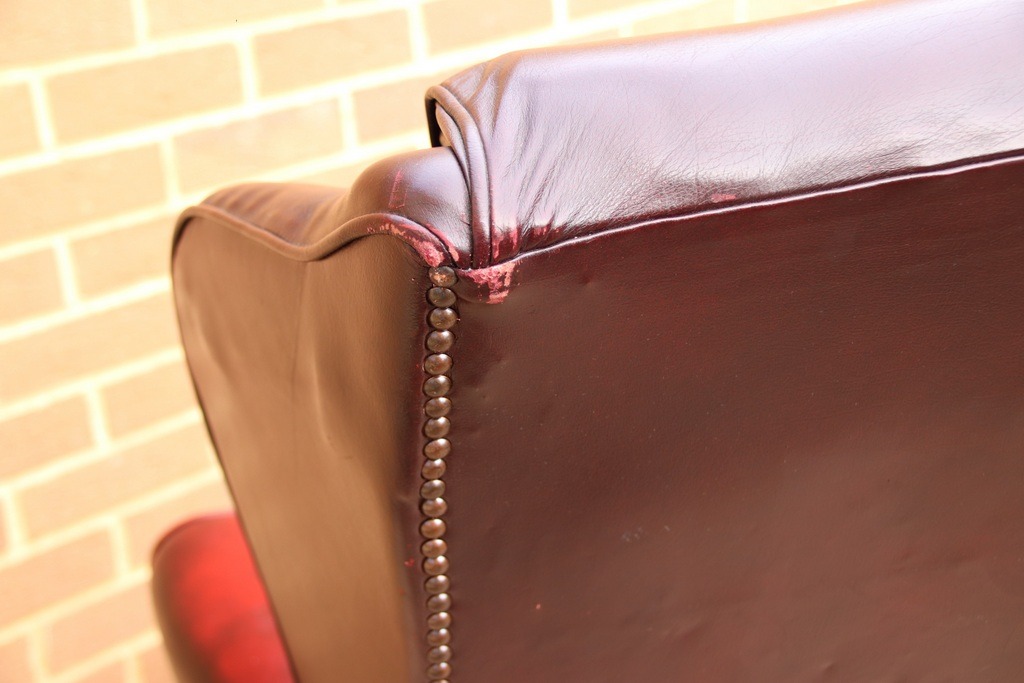 Vintage Executive Ambassador Chesterfield Chair - Image 16