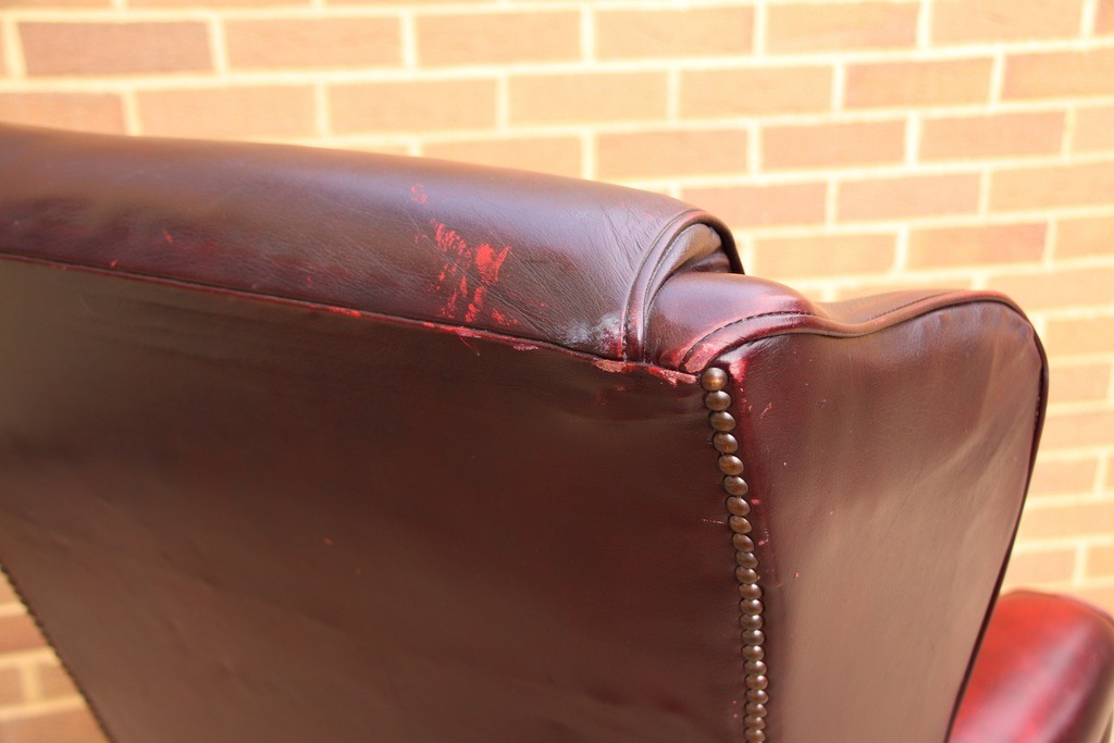 Vintage Executive Ambassador Chesterfield Chair - Image 17