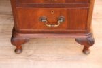 Antique Pedestal Directors Desk - Image 17
