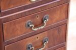 Antique Pedestal Directors Desk - Image 18