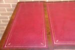 Antique Pedestal Directors Desk - Image 20