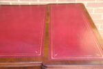 Antique Pedestal Directors Desk - Image 21