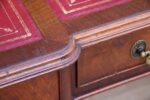Antique Pedestal Directors Desk - Image 24