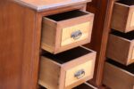 Pair of Vintage Inlaid Bedside Tables - Image 7
