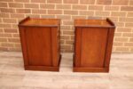 Pair of Vintage Inlaid Bedside Tables - Image 11