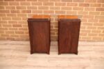 Pair of Vintage Inlaid Bedside Tables - Image 12