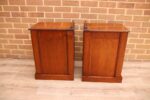 Pair of Vintage Inlaid Bedside Tables - Image 13