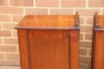 Pair of Vintage Inlaid Bedside Tables - Image 14