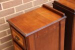 Pair of Vintage Inlaid Bedside Tables - Image 15