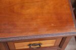 Pair of Vintage Inlaid Bedside Tables - Image 20