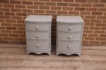 Pair of Laura Ashley Broughton Bedside Tables