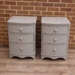 Pair of Laura Ashley Broughton Bedside Tables
