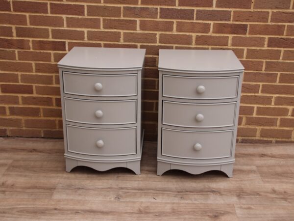 Pair of Laura Ashley Broughton Bedside Tables
