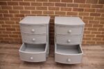 Pair of Laura Ashley Broughton Bedside Tables - Image 3