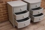 Pair of Laura Ashley Broughton Bedside Tables - Image 5